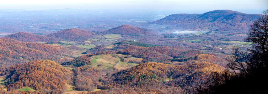 Fall Color in the Shenandoah Valley photo