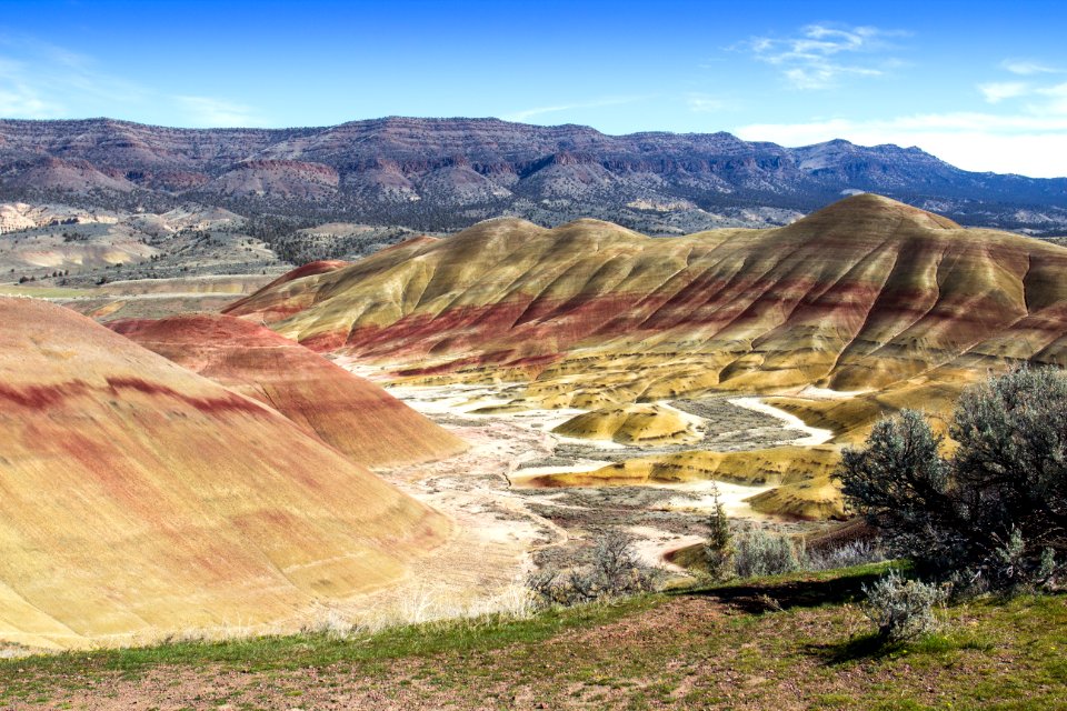 Painted Hills, Oregon