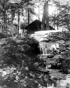 Hoovers at Hemlock Run Falls photo