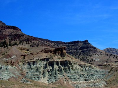 John Day Fossil Beds NM in OR photo