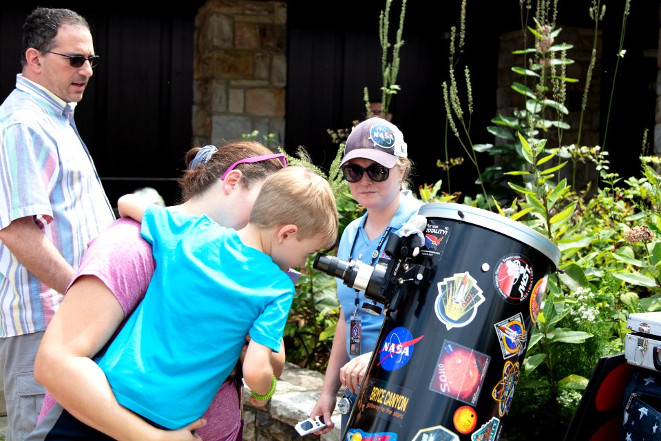 2018 Night Sky Festival- Byrd Visitor Center