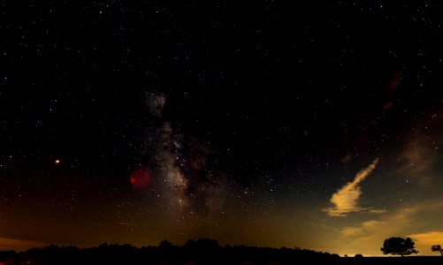 2018 Night Sky Festival- Stargazing in the Meadow photo