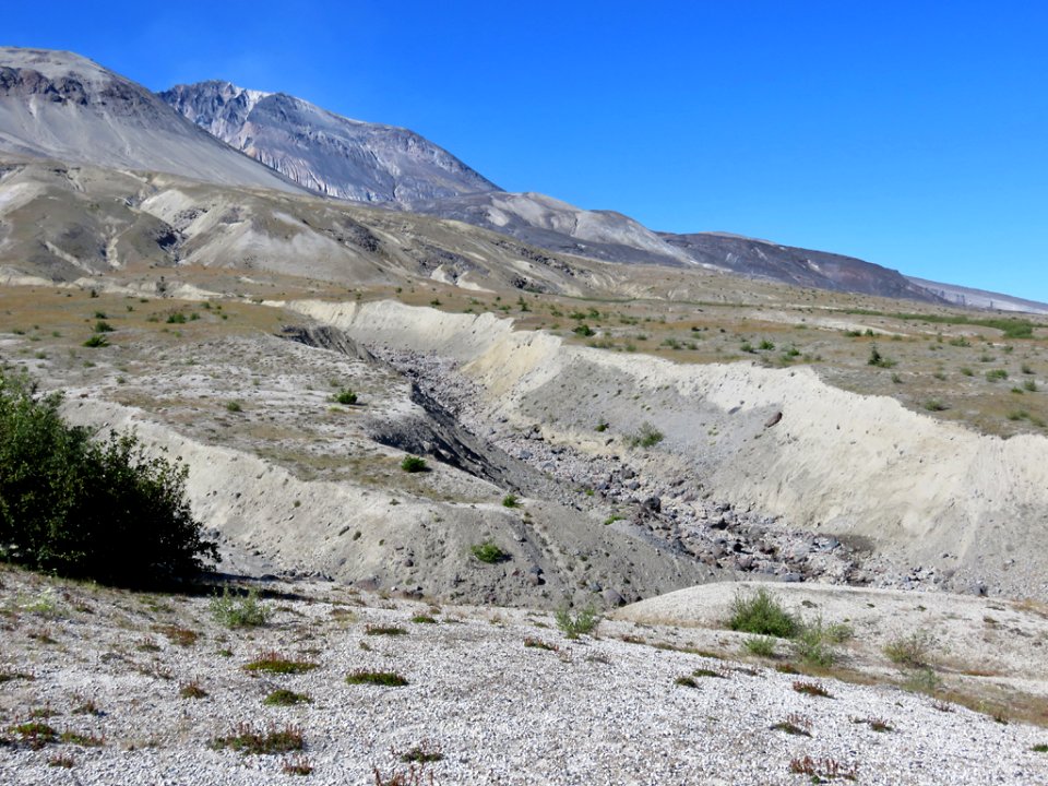 Truman / Loowit Trail at Mt. St. Helens NM in WA