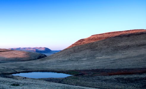 eastern Oregon high plains photo