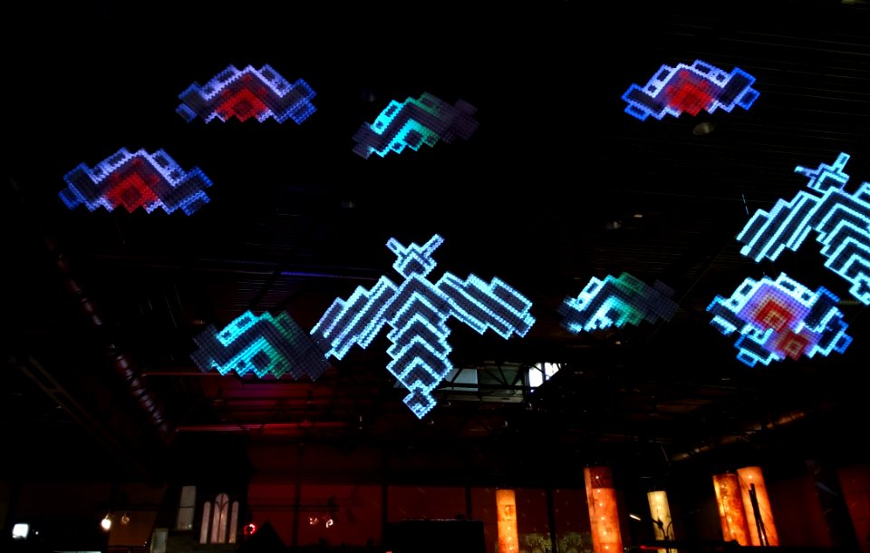Decoration from Hall 3 during 36c3
