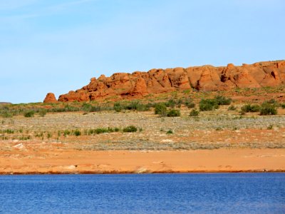 Lake Powell Reservoir Area in AZ