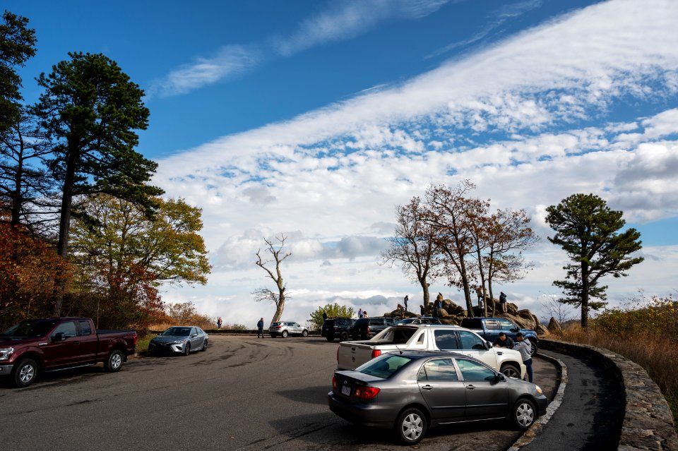 Fall Visitors at Hazel Mountain photo