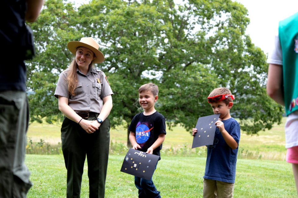 2018 Night Sky Festival- Junior Ranger Program photo