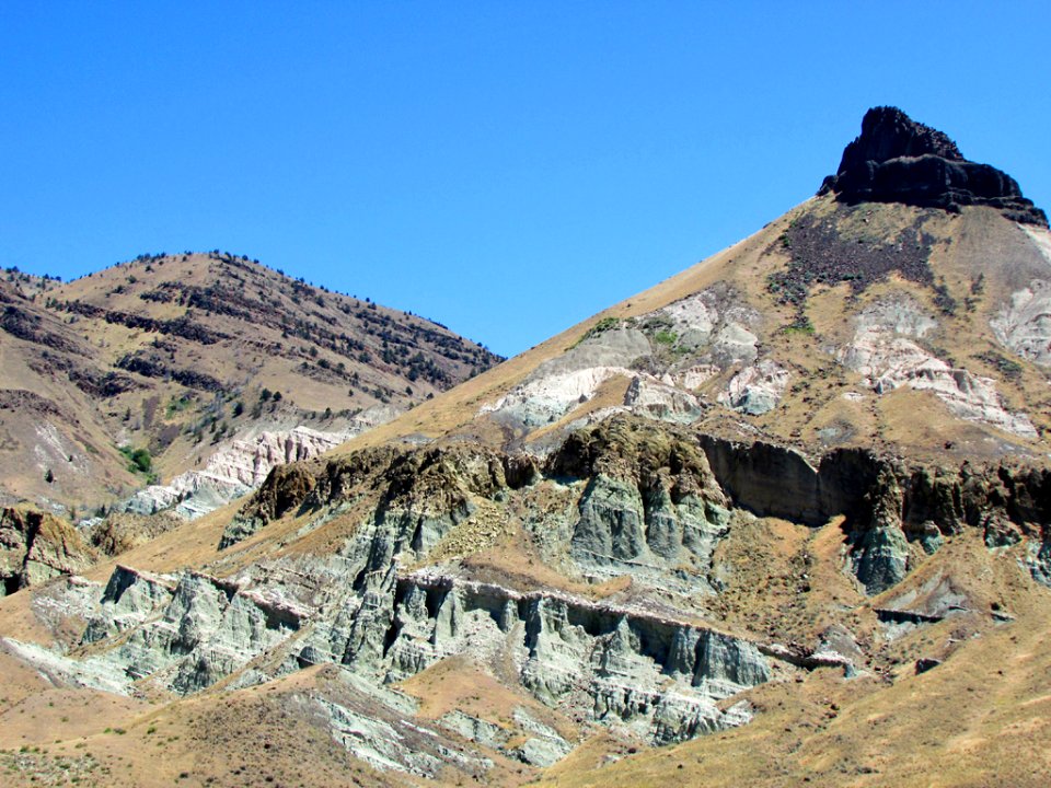 Sheep Rock Unit at John Day Fossil Beds NM in Oregon
