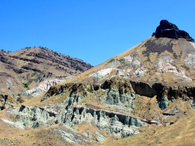 Sheep Rock Unit at John Day Fossil Beds NM in Oregon
