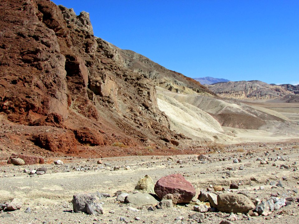 Death Valley NP in CA