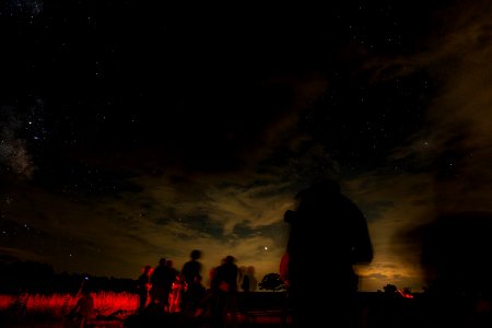 2018 Night Sky Festival- Stargazing in the Meadow