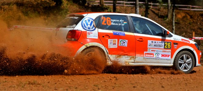 INRC 2016 rally - Coffeeday