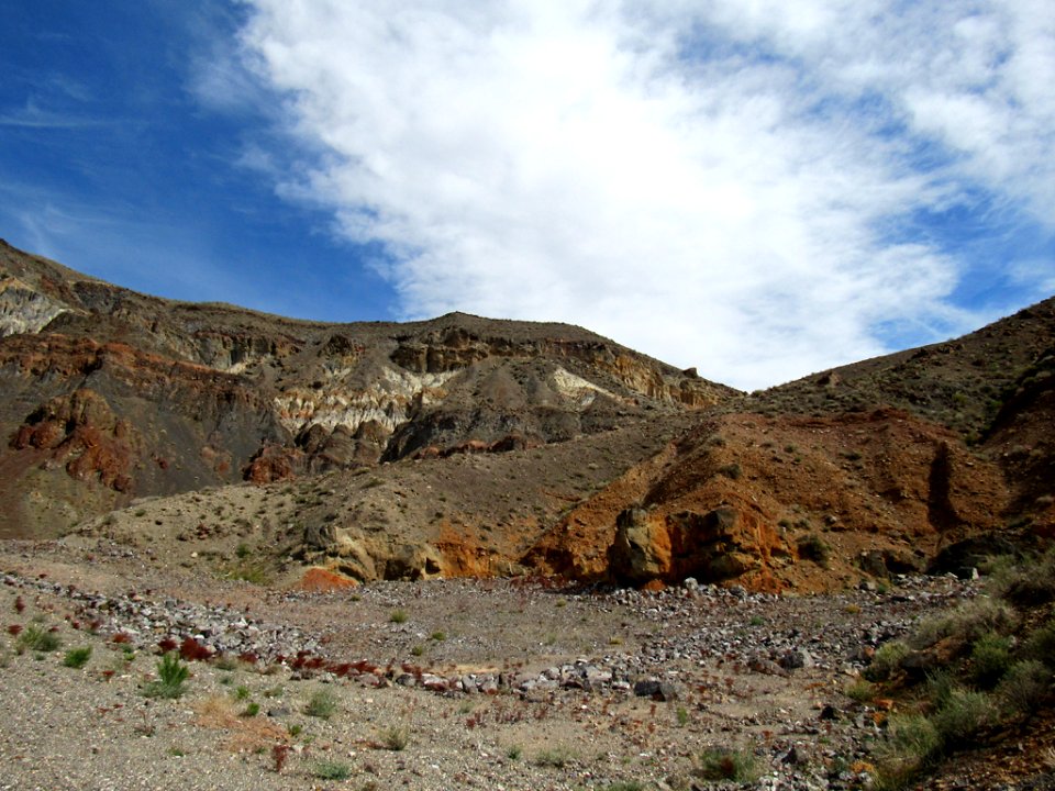 Death Valley NP in CA