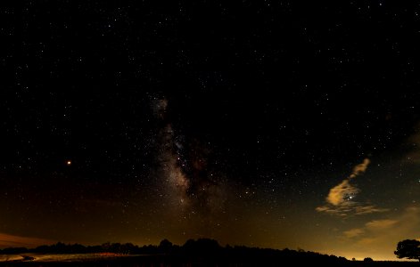 2018 Night Sky Festival- Stargazing in the Meadow photo