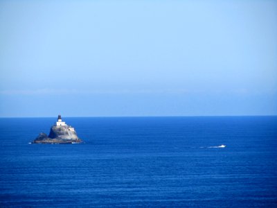 Cannon Beach at Pacific Coast In OR photo