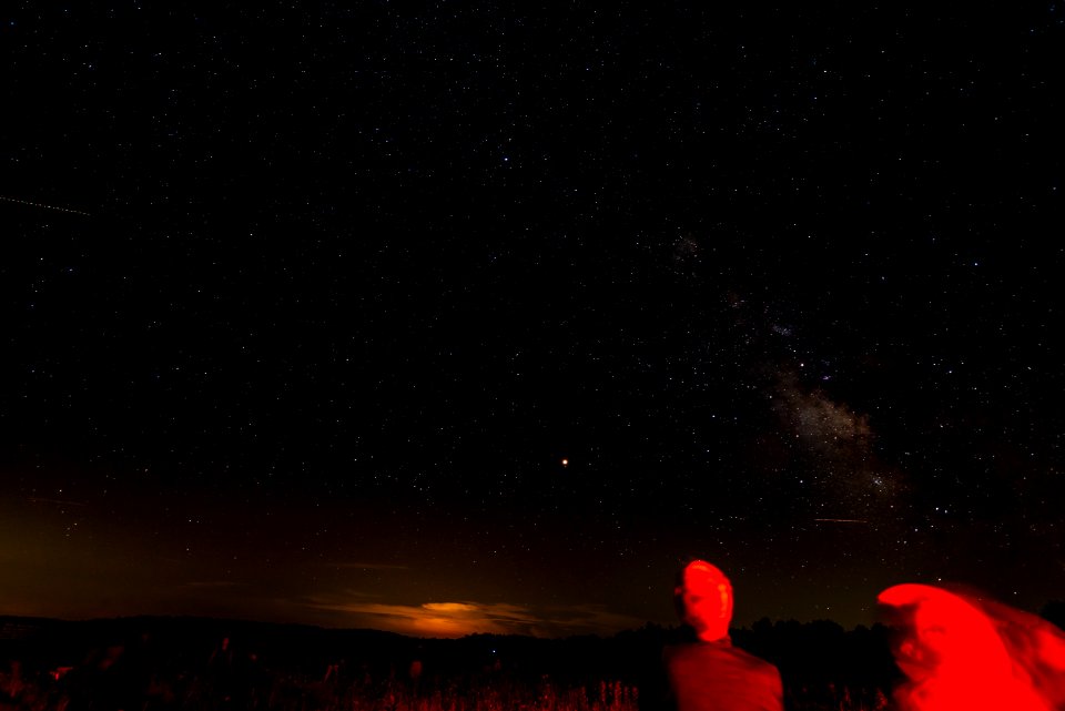 2018 Night Sky Festival- Stargazing in the Meadow