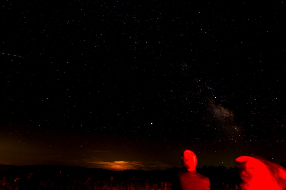 2018 Night Sky Festival- Stargazing in the Meadow photo