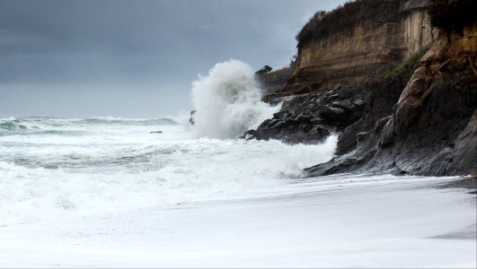 Fogarty beach, Oregon