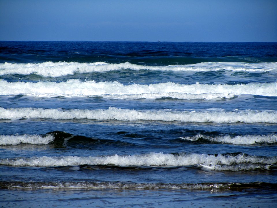 Cannon Beach at Pacific Coast In OR