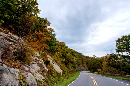 Fall at Little Devils Stairs Overlook photo