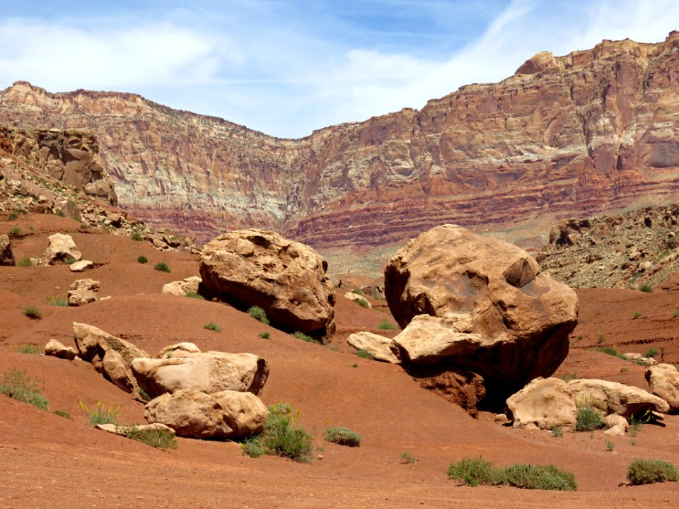 Navajo Land in AZ