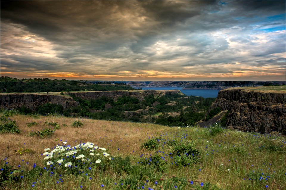 Columbia River Gorge, Oregon