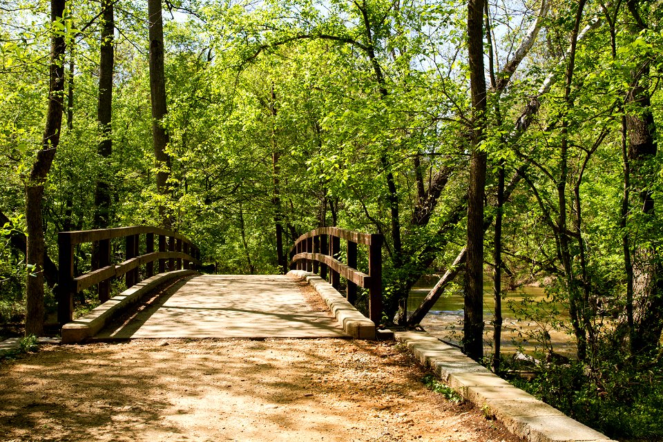 Boundary Bridge, Rock Creek