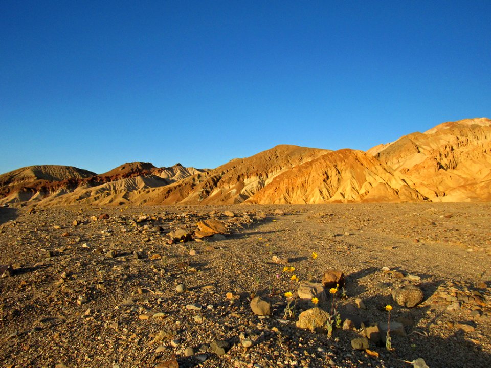 Death Valley NP in CA