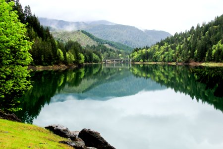 Green Peter Lake, Oregon photo