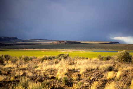 eastern Oregon plateaus photo