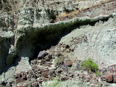 Sheep Rock Unit at John Day Fossil Beds NM in OR