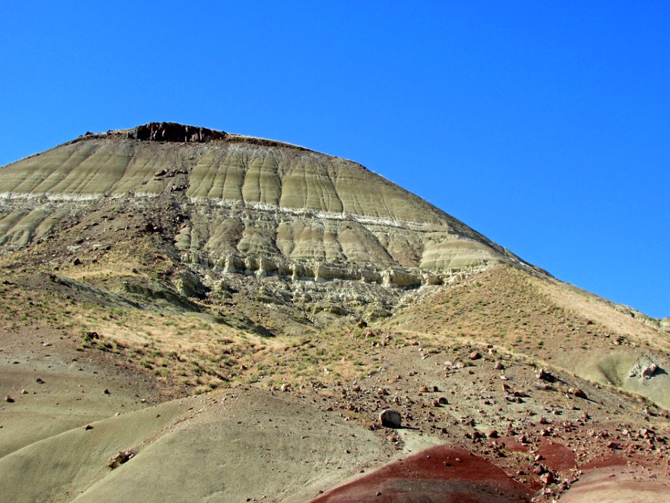 Painted Hills Unit at John Day Fossil Beds NM in OR