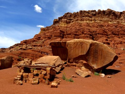 Navajo Land in AZ photo