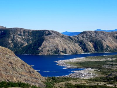 Spirit Lake at Mt. St. Helens NM in Washington