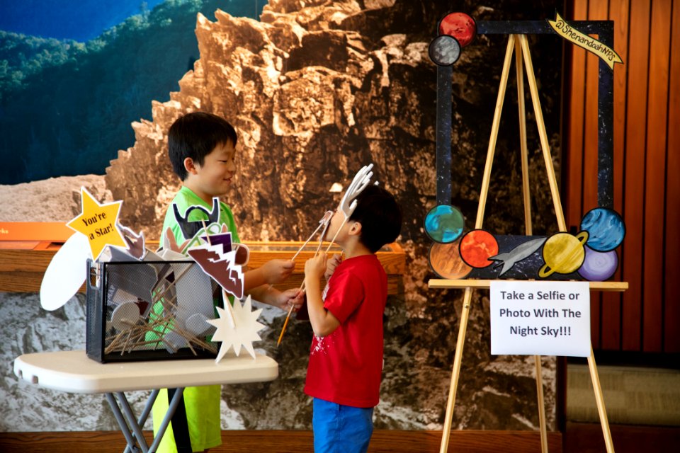 2018 Night Sky Festival- Byrd Visitor Center