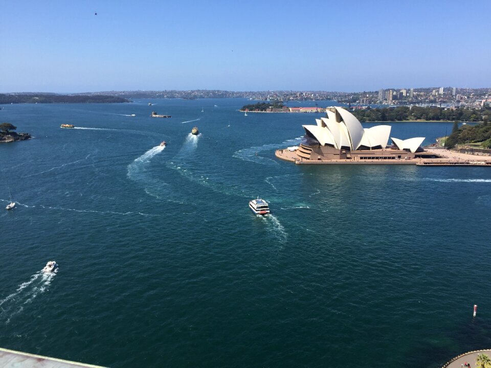 Australia harbour architecture