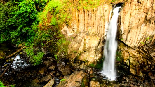 Drift Creek Falls, Waterfalls, Oregon photo