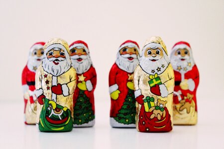 Christmas santa claus decoration