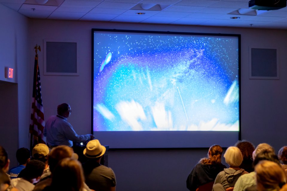 2018 Night Sky Festival- Greg Redfern's Presentation