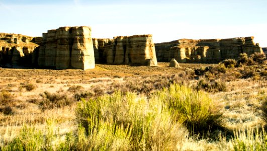 Pillars of Rome, Rome Oregon photo