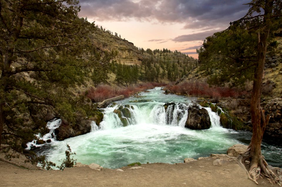 Steelhead Falls near Terrebonne, Oregon
