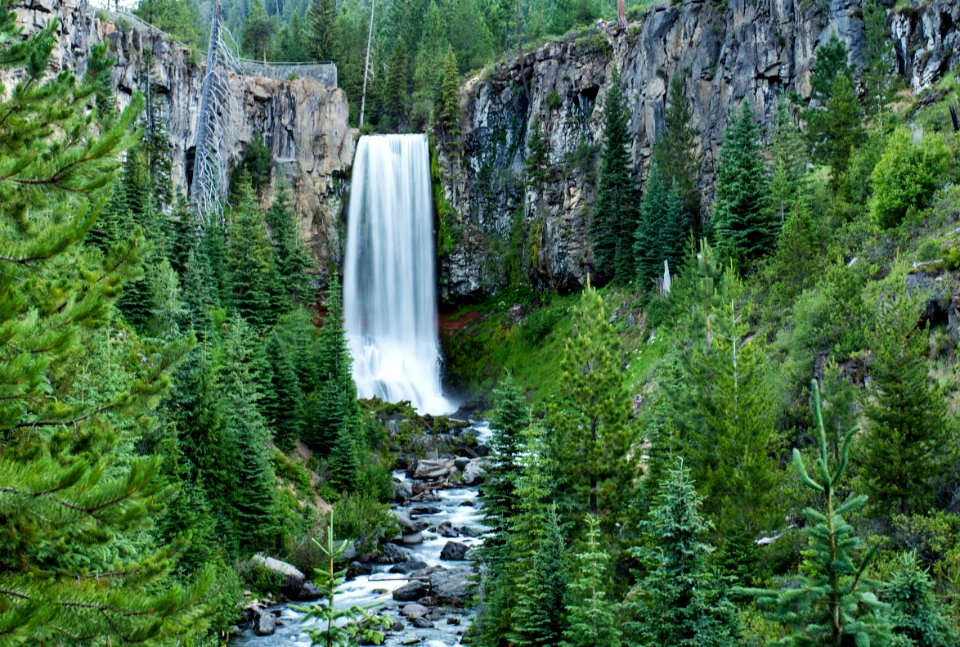 Tumalo Falls, Oregon