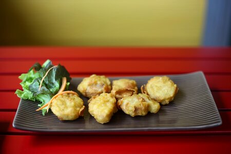 Nuggets fry food