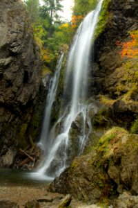 Henline Falls, Oregon photo