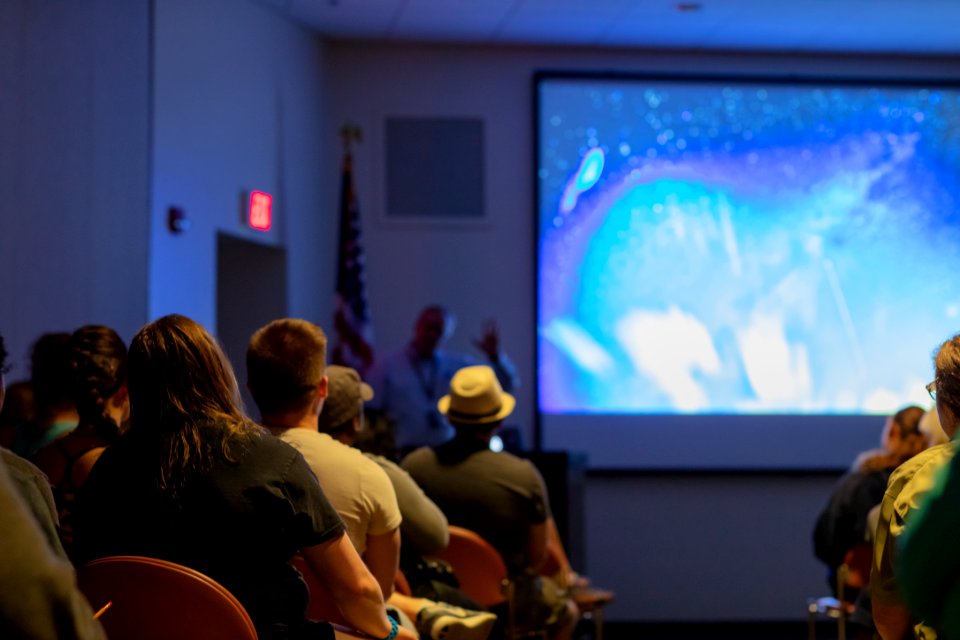2018 Night Sky Festival- Greg Redfern's Presentation