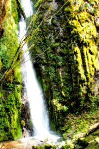 Soda Creek Falls, Waterfalls, Oregon photo