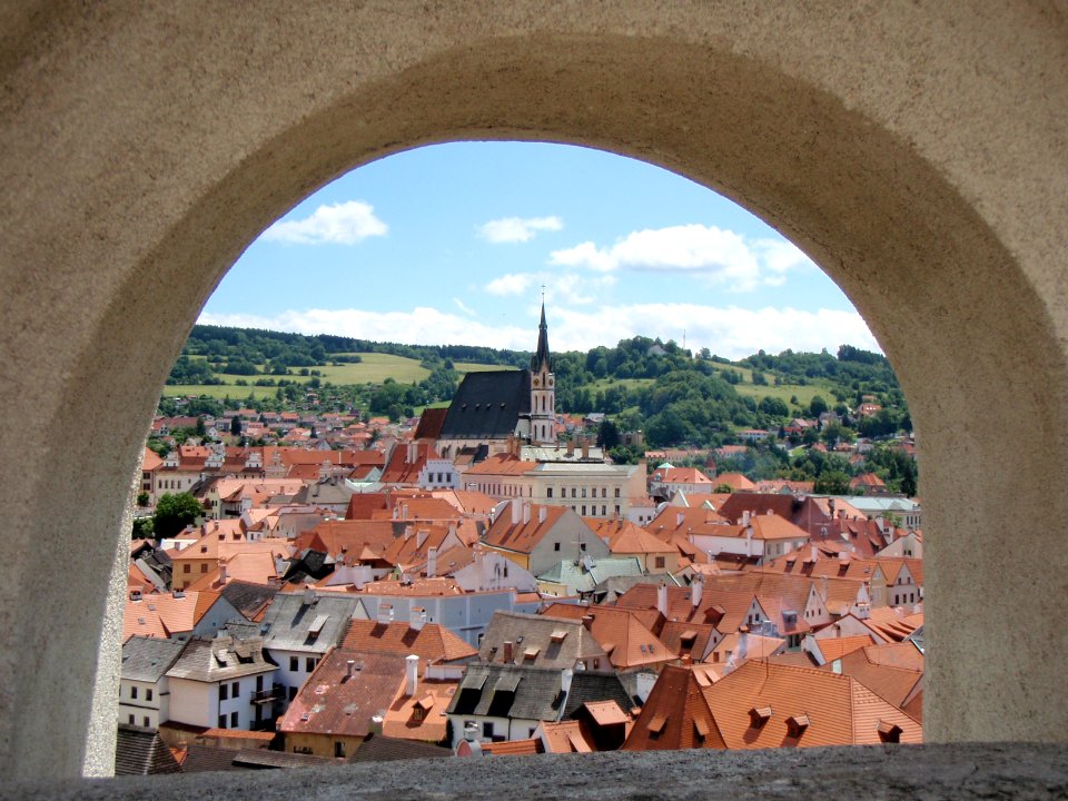 Cesky Krumlov, Czech Republic