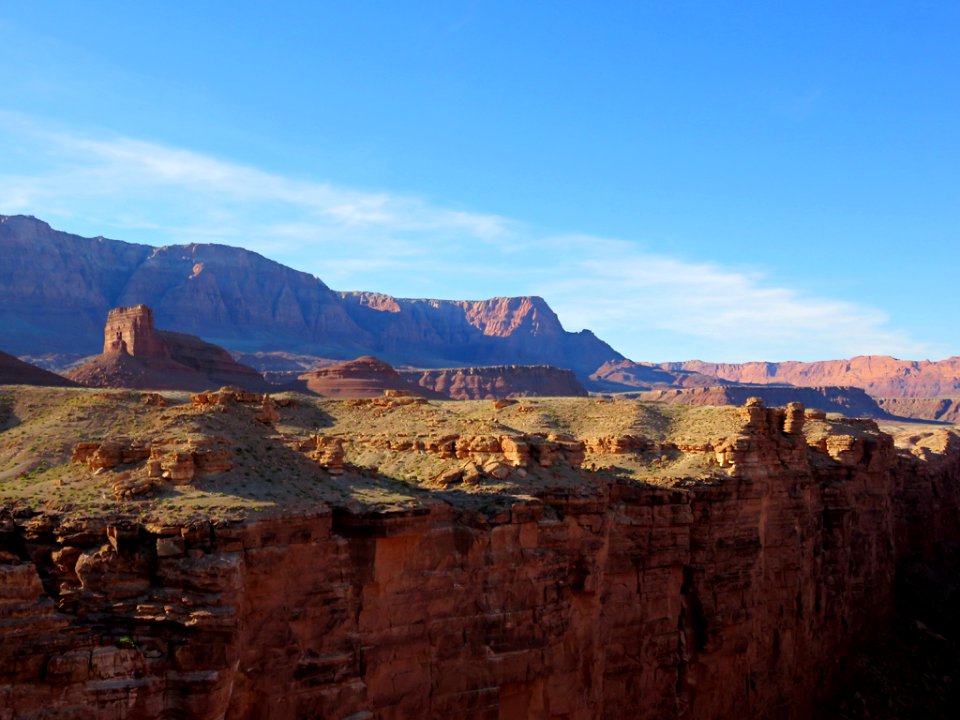 Marble Canyon in AZ