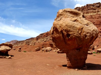 Navajo Land in AZ photo